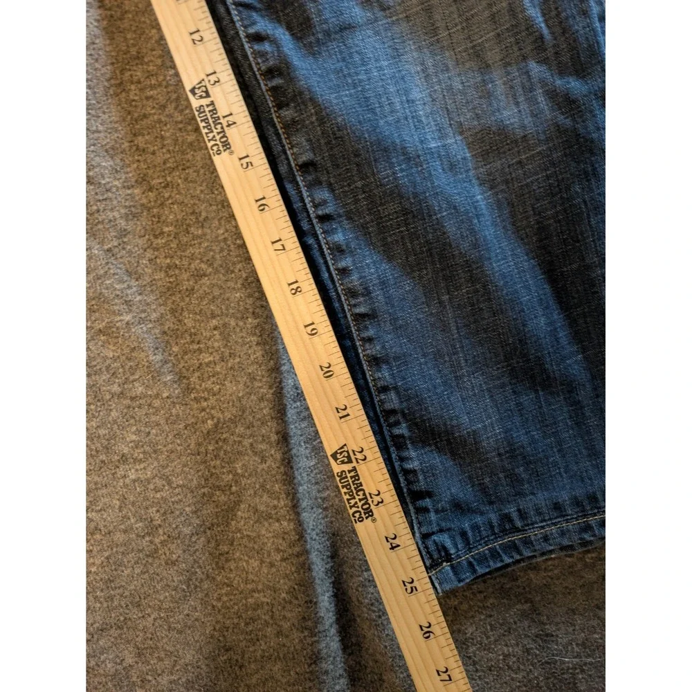 Lucky Brand Jeans Men's 34x30 Blue 329 Classic Straight Western Y2K
